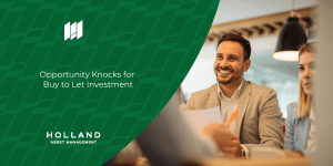 Opportunity Knocks in for Buy to Let Investment